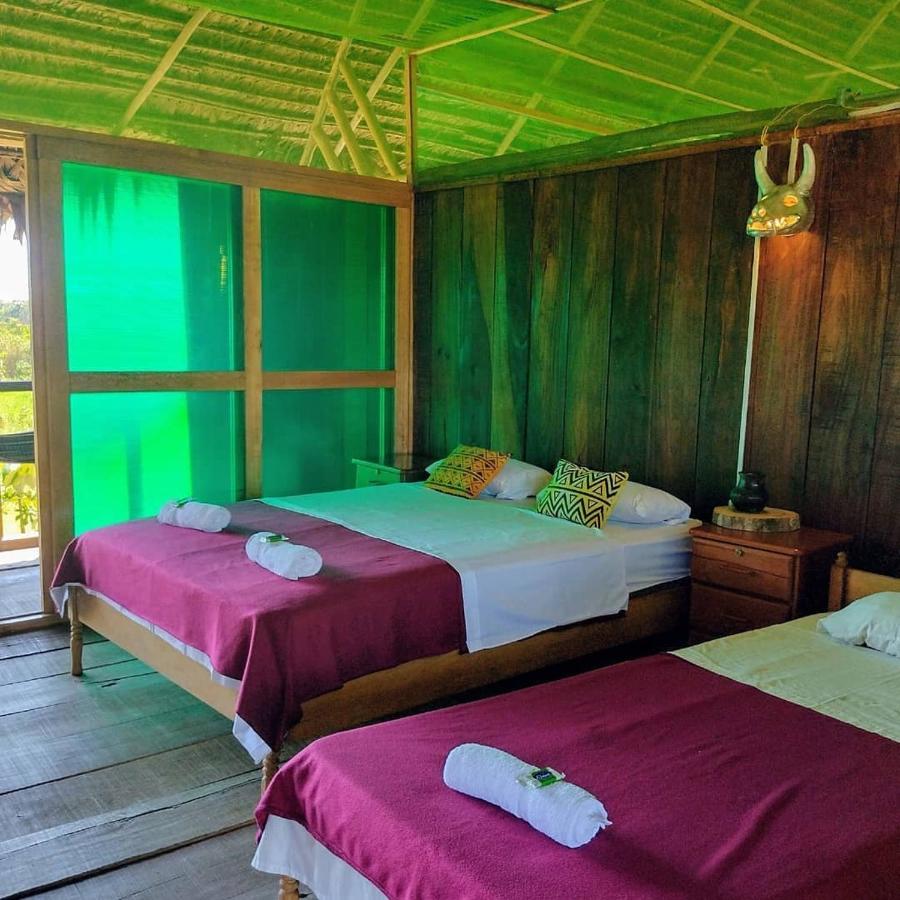 Casa Kukama Lodge Iquitos Exterior photo