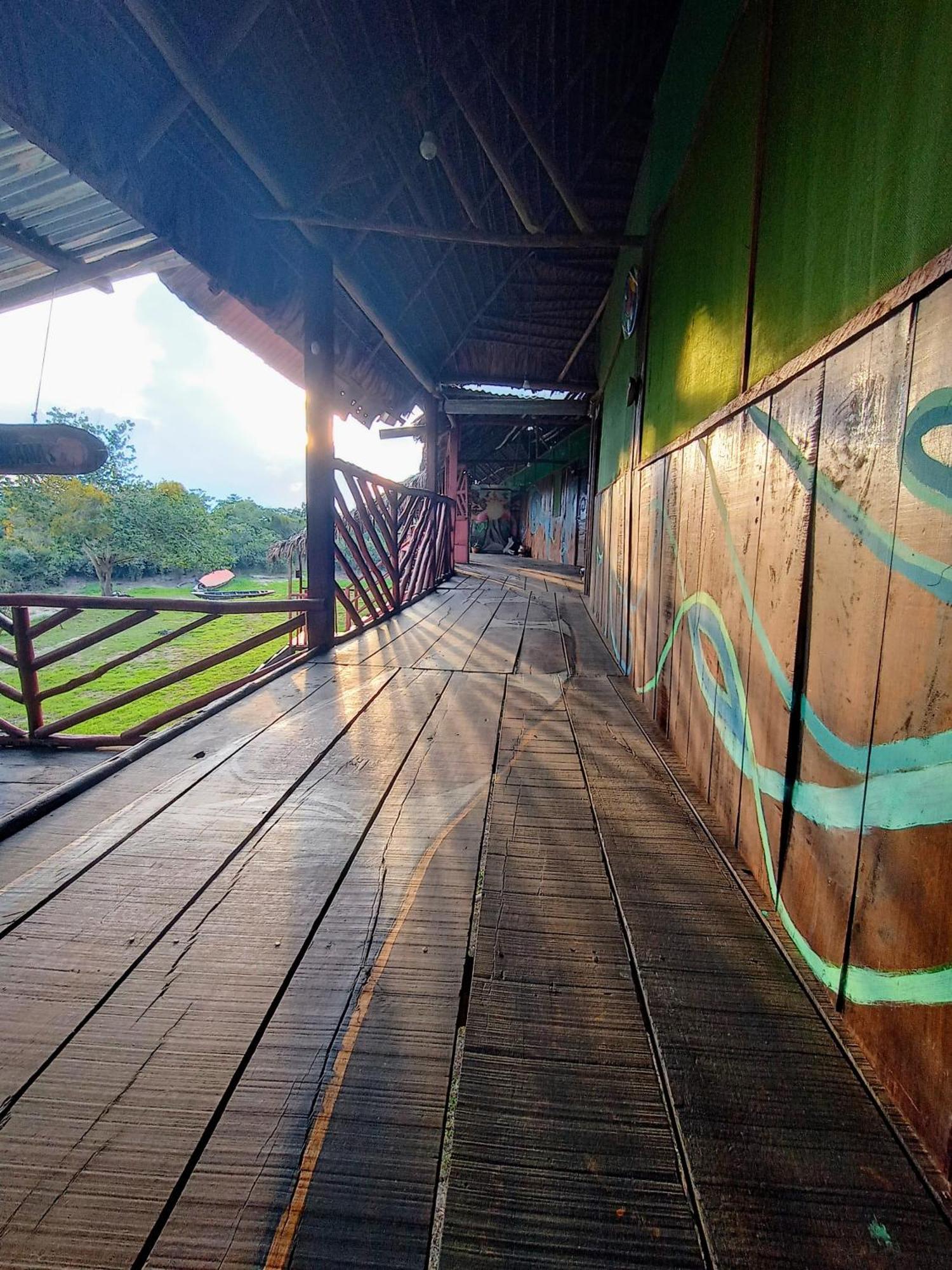 Casa Kukama Lodge Iquitos Exterior photo