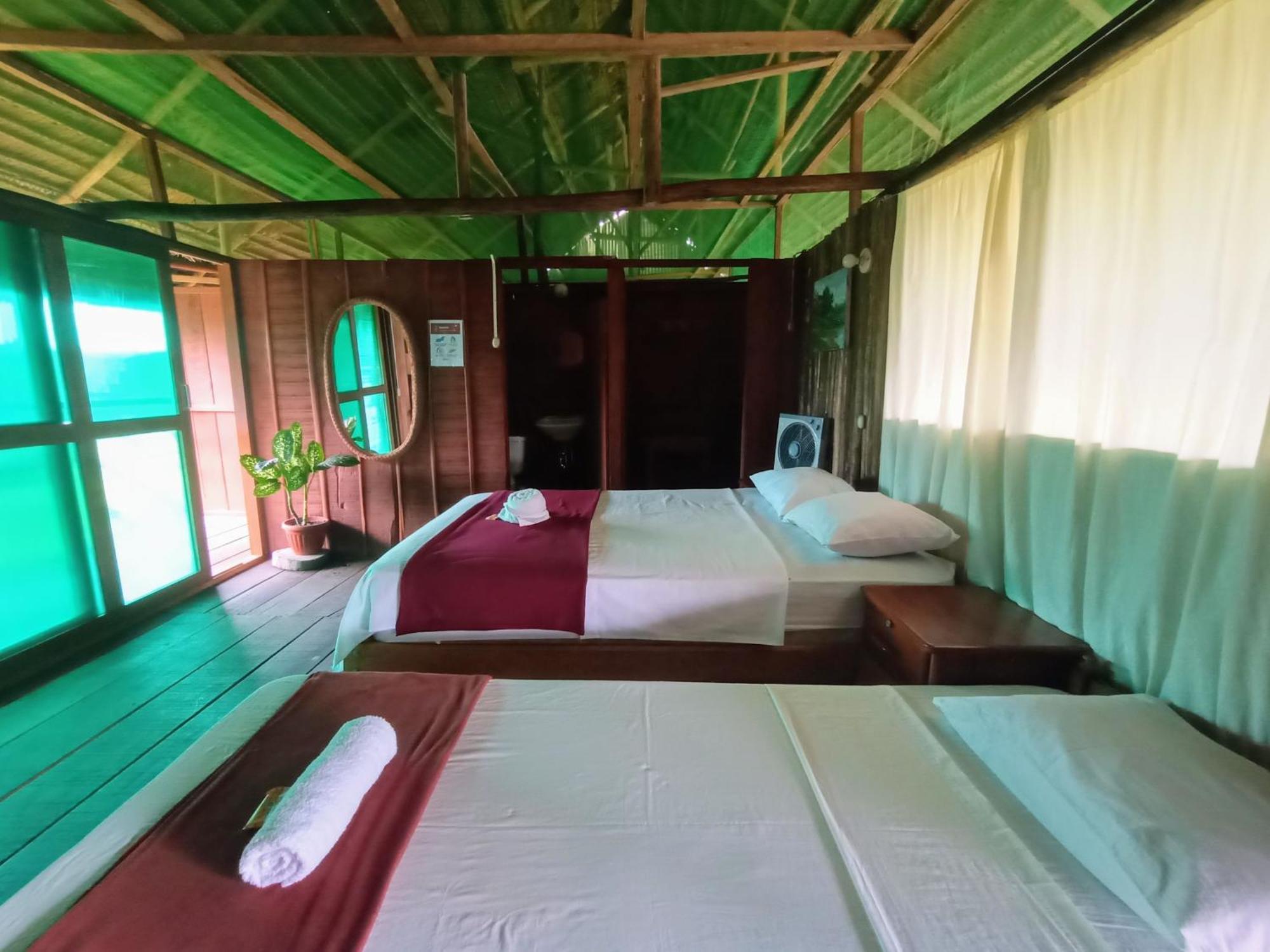 Casa Kukama Lodge Iquitos Exterior photo