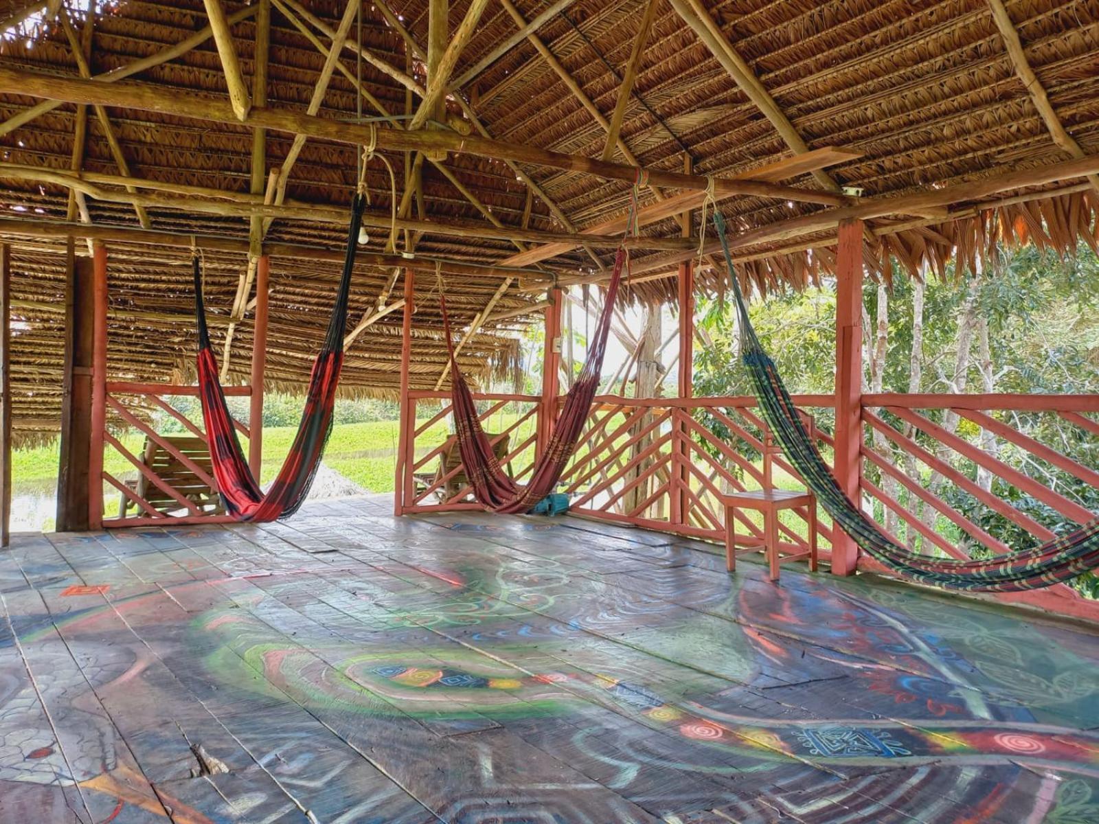 Casa Kukama Lodge Iquitos Exterior photo