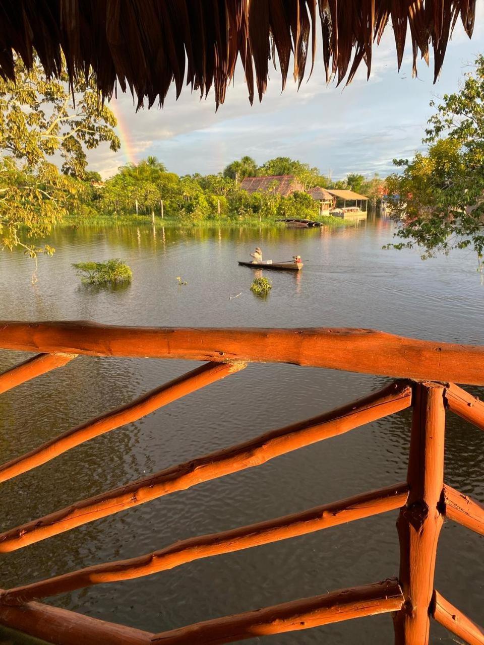 Casa Kukama Lodge Iquitos Exterior photo
