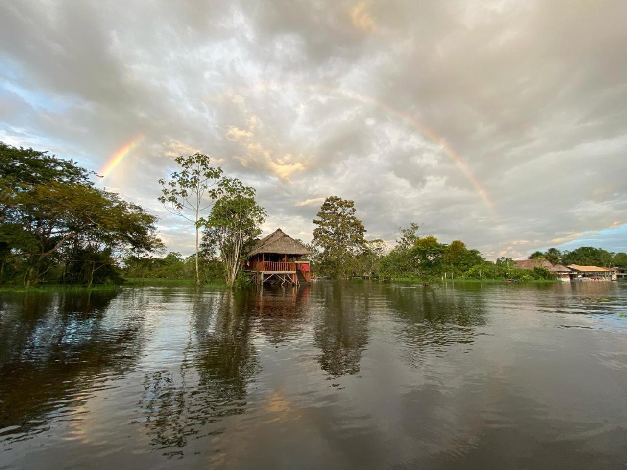 Casa Kukama Lodge Iquitos Exterior photo
