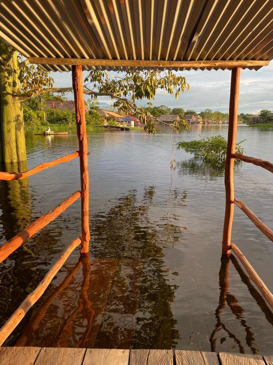 Casa Kukama Lodge Iquitos Exterior photo